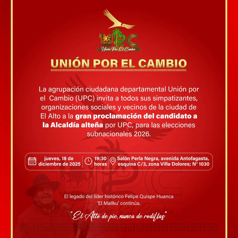 Convocatoria